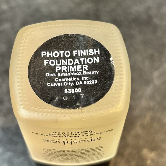 NEW Smashbox Photo Finish Foundation Primer With Pump .93 fl oz Glass Bottle - Picture 4 of 5